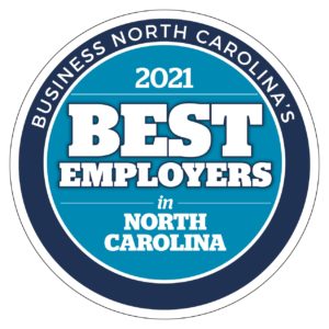 2021 Best Employers in NC